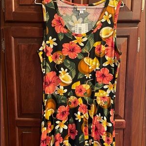 NWT Lularoe Nikki dress size L